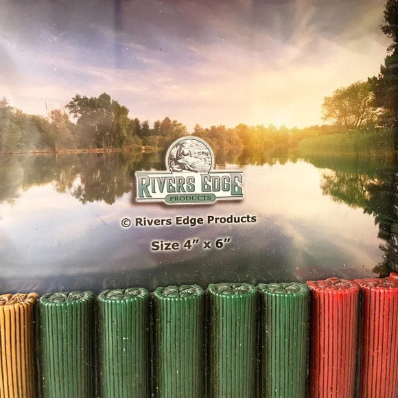 2016 Rivers Edge Products Shot Shell Picture Frame 4 Inch x 6 Inch - Picture 8 of 8